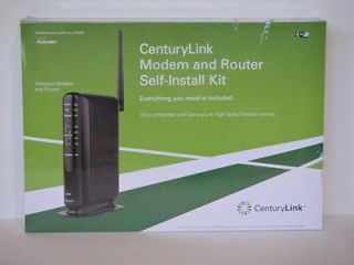 CenturyLink DSL Modem and Wireless Router Install Kit Qwest Actiontec 
