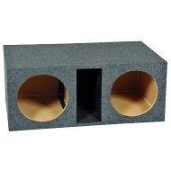 10 Dual Ported Subwoofer Box 10 Inch 2 Hole Sub Enclosure Vented Deep 