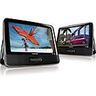 PHILIPS PD9016 9 Dual LCD Screen Portable DVD Player   BRAND NEW 