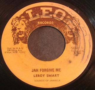   SMART Jah Forgive Them ORIGINAL LEO 7 / KING TUBBY DUB / LISTEN