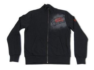 PUMA Mens Ducati Full Zip Sweat Jacket Black SZ M
