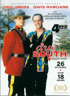 Due South   Season 3 DVD, 2006, 4 Disc Set