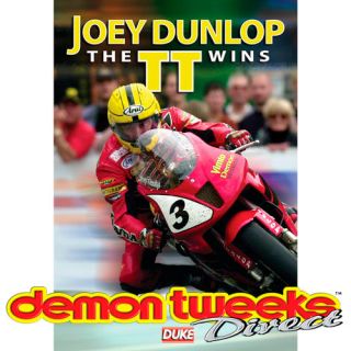 Duke Joey Dunlop   The Isle Of Man TT Wins Motorcycle Racing PAL DVD