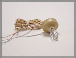 NEW Crystal Ear Phone or Bud for Crystal Radio Projects  20m OHMS