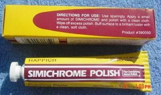   SIMICHROME Silver Polish made in Germany No 1 in polish 