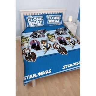 Star Wars Mission Double Duvet Cover New (FREE P+P)