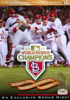MLB Official 2011 World Series Film DVD, 2011, 2 Disc Set