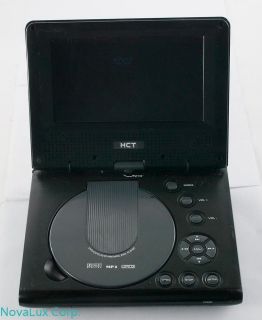 HCT Portable DVD Player HPD Parts or Repair Only