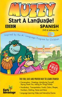 Muzzy Start a Language Spanish DVD, 2011
