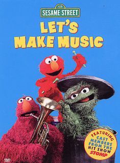 Sesame Street   Lets Make Music DVD, 2003