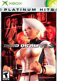 Dead or Alive 3 Platinum Edition Xbox, 2001