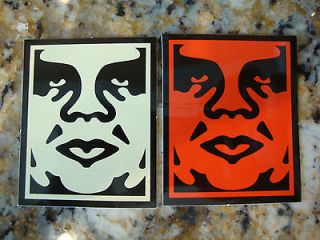 NEW OBEY ANDRE STICKER VINYL DECAL 2.5 x 3 DC KAWS KIDROBOT OCCUPY 