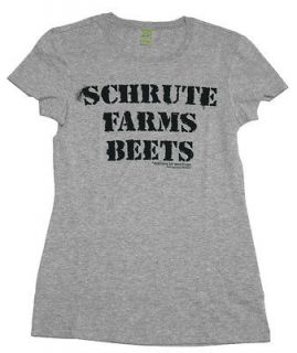Dwight Schrute Farms Beets The Office Comedy TV Show Juniors Babydoll 