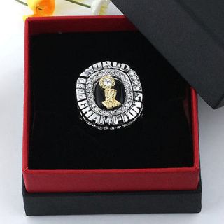 2006 Miami Heat Dwyane Wade First Championship Ring Replica Souvenir 