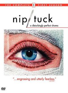 Nip Tuck   The Complete First Season DVD, 2004, 5 Disc Set
