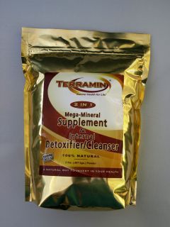 Terramin Powder 2 lbs Calcium Montmorillonit​e Clay