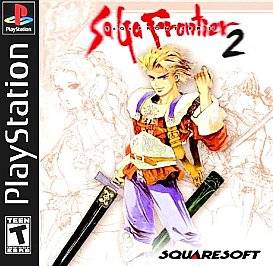 Saga Frontier 2 Sony PlayStation 1, 2000