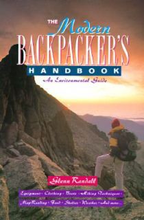 Modern Backpackers Handbook by Glenn Randall 1994, Paperback