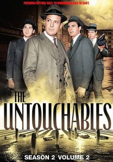 Untouchables   The Complete Second Season Volume Two DVD, 2008
