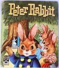 Vintage Whitman Top Top Tales, Peter Rabbit, 1961