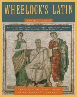 Wheelocks Latin by Richard A. Lafleur 2011, Hardcover, Revised