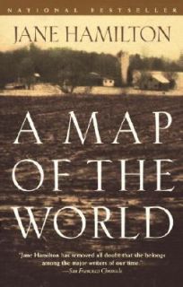 Map of the World by Jane Hamilton 1999, Paperback