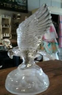 Newly listed Crystal eagle figurine