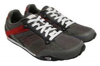 Diesel Mens Eagle Loop Y00213 PS308 H3659 Gray Fashion Sneakers Shoes 