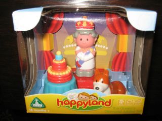   QUEENS DIAMOND JUBILEE ELC HAPPYLAND PLAY SET early learning centre