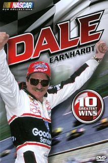 Dale Earnhardt   10 Greatest Wins DVD, 2008, 5 Disc Set
