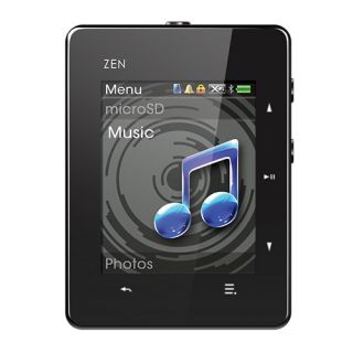 Creative ZEN X Fi3 Black 8 GB Digital Media Player