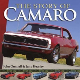 The Story of Camaro by John Gunnell and Jerry Heasley 2006, Hardcover 