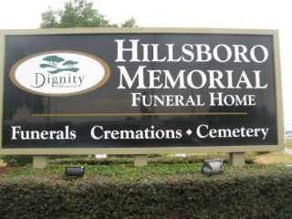 Hillsboro Memorial Cemetery Level 2   Side by Side Mausoleum Crypts