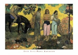 New Rupe Rupe Eugène Henri Paul Gauguin Print