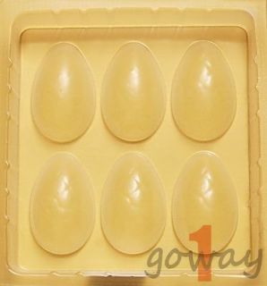 Easter Egg Shape jelly mould party jello Ice Maker mold New