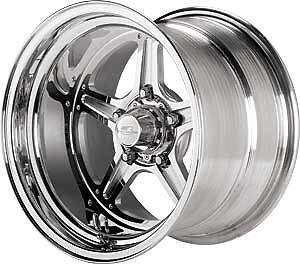 Billet Specialties RS037116165N Street Lite Race Wheel Size 17 x 11 