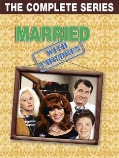 Married With Children The Complete Series DVD, 2011, 32 Disc Set 