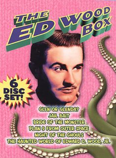 Ed Wood Collection DVD, 2004, 6 Disc Set