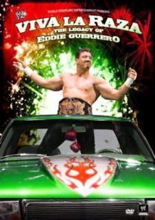   Viva La Raza The Legacy Of Eddie Guerrero DVD, 2008, 3 Disc Set