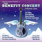 The Benefit Concert, Vol. 1 by Warren Haynes CD, Apr 2007, 2 Discs 
