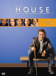 House Season One DVD, 2009, 6 Disc Set