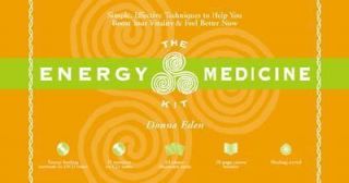 The Energy Medicine Kit by Donna Eden 2005, CD Other