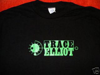 trace elliot t shirt xxl bass amp rock metal guitar