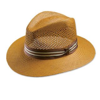 Orvis Vented Panama Hat With Ribbon