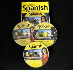   Speak Language SPANISH Levels 1, 2 & 3 (Software Works with PC & MAC