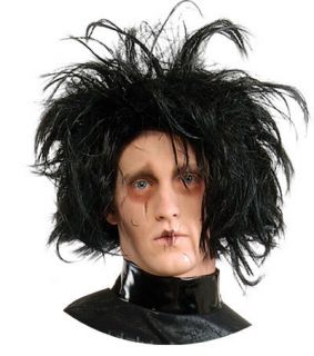 New Costume Accessory Edward Scissorhands Wig Rocker