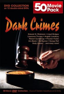 Dark Crimes   50 Movie Pack DVD, 2005, 12 Disc Set