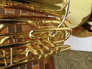 NEW KING 2341 BBb 4 VALVE TUBA WITH UPRIGHT BELL INVENTORY CLOSEOUT