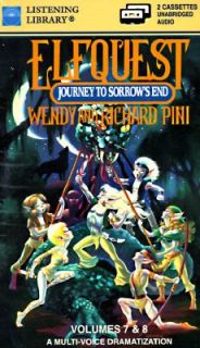 Elfquest Journey to Sorrows End Vol. 7 8 by Richard Pini and Wendy 