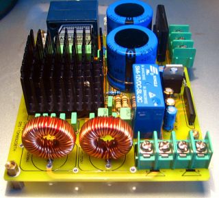Assembled TDA8920TH(BTH) DIY power amp board with alps 27 type 
